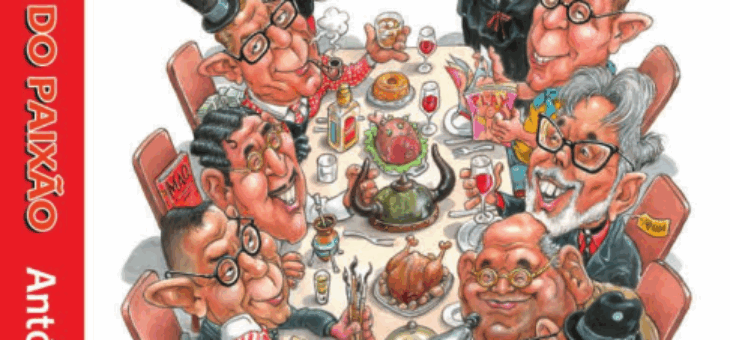 Lançamento do livro O Banquete do Paixão