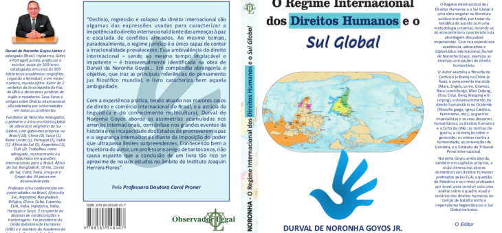 Comentários críticos ao livro “O REGIME INTERNACIONAL DOS DIREITOS HUMANOS E O SUL GLOBAL”